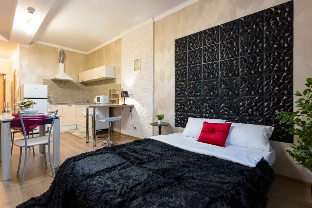 Квартира 1-комнатная квартира для 4 гостей в 3 минутах от метро Немчиновка — Новоивановское