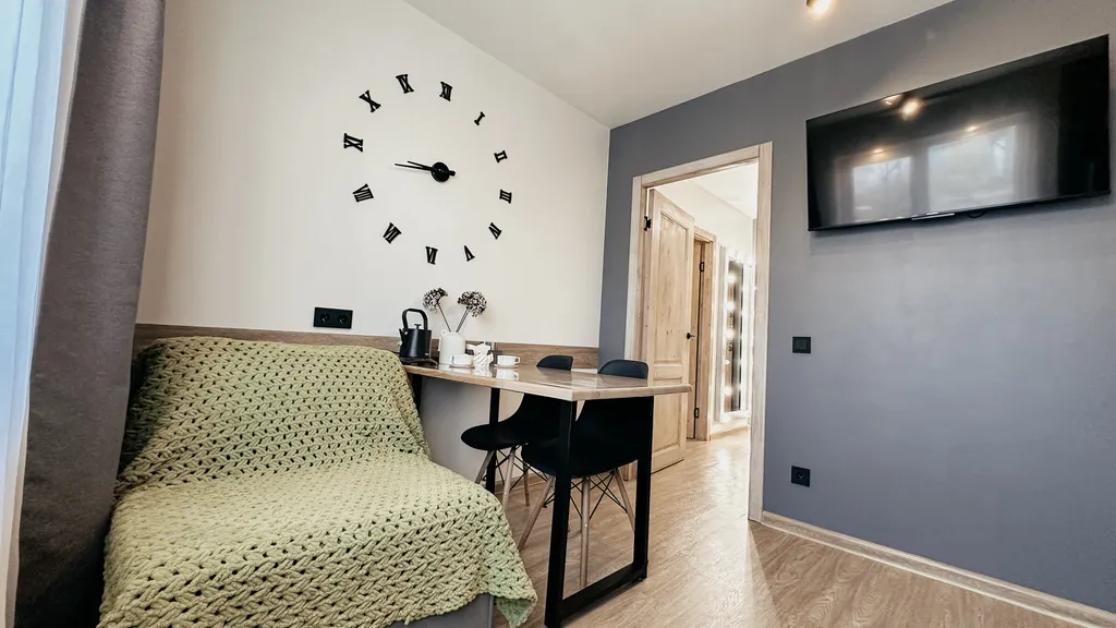 Квартира с бесконтактным заселением и закрытой парковкой