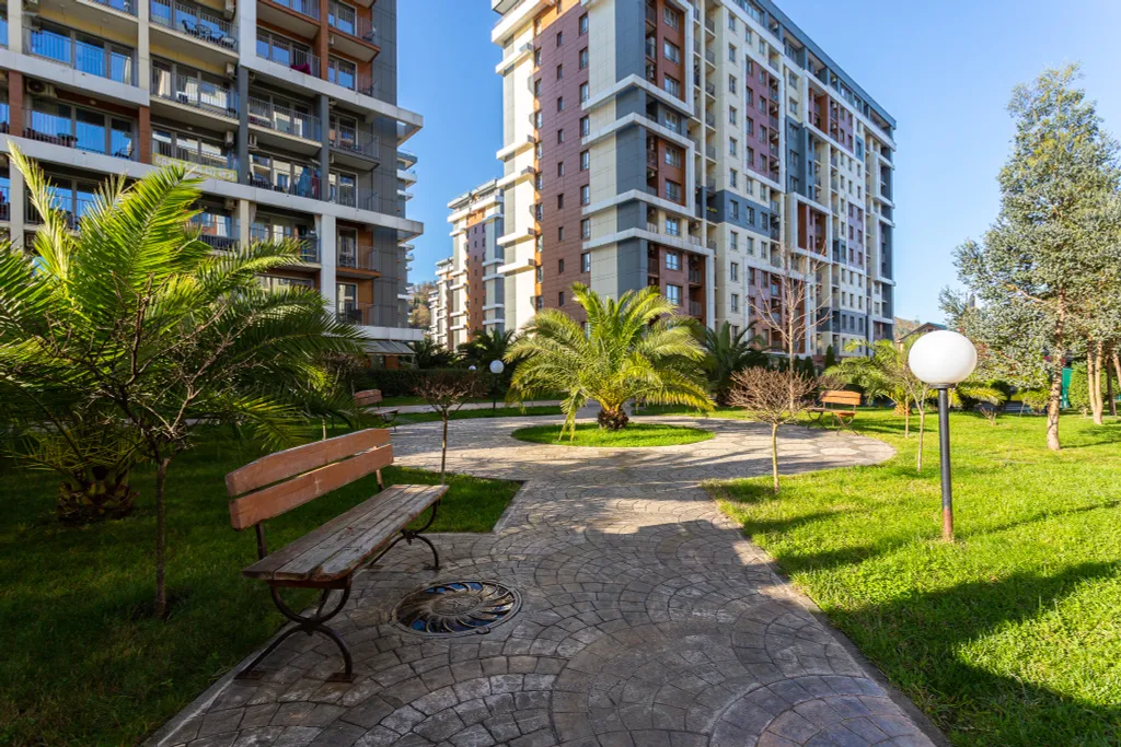 Уютная студия Каравелла 23 с балконом у моря