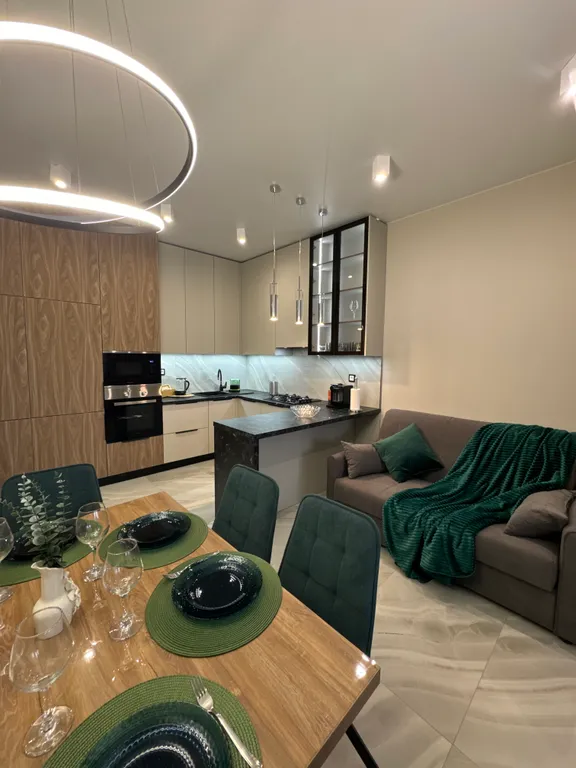 Престижная новая квартира рядом с парком победы — аренда посуточно в Ставрополь