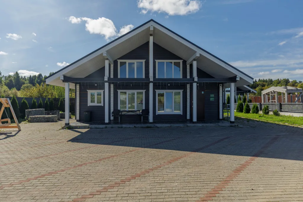 Коттедж Коттедж у горнолыжного курорта Игора — Иваново (Ленинградская область)