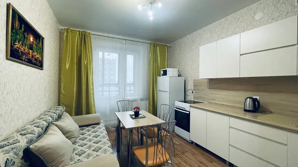 Уютная квартира в новом районе