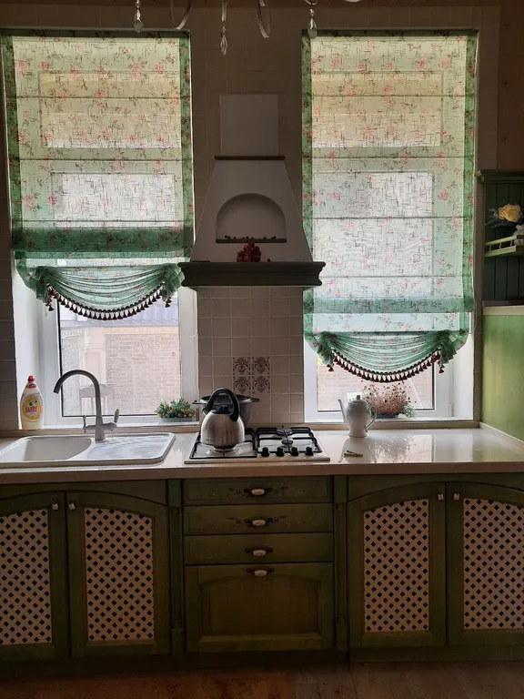 Дом у моря со всеми удобствами, в 2 минутах пешком до берега