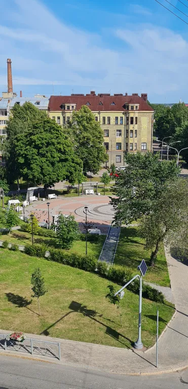 Уютная 2-комнатная квартира в самом центре города