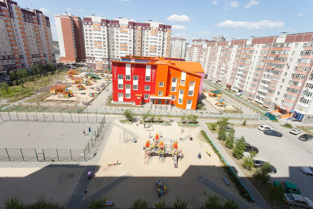 Квартира Квартира Огромная многоместная двушка — Тюмень