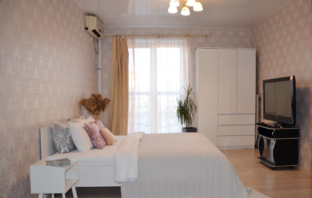 Квартира у Мамаева Кургана с видом на Родину Мать