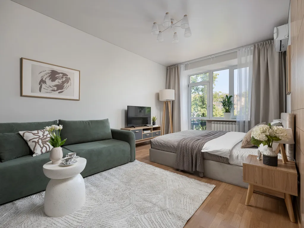 Квартира Квартира С видом на Патриаршие Пруды — Москва