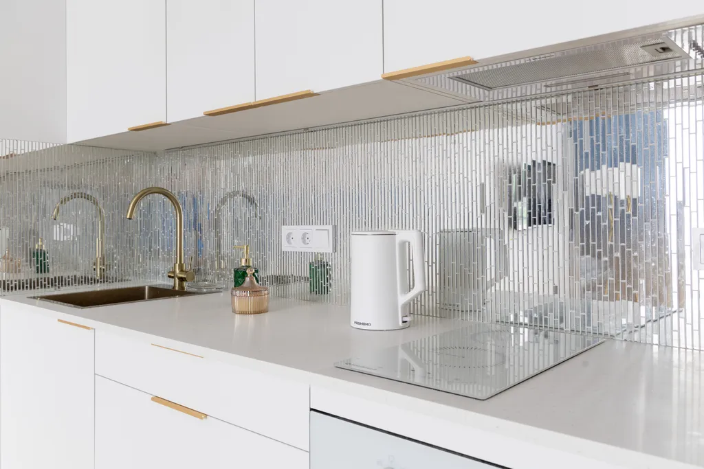 Квартира с видом на горы и немного на море