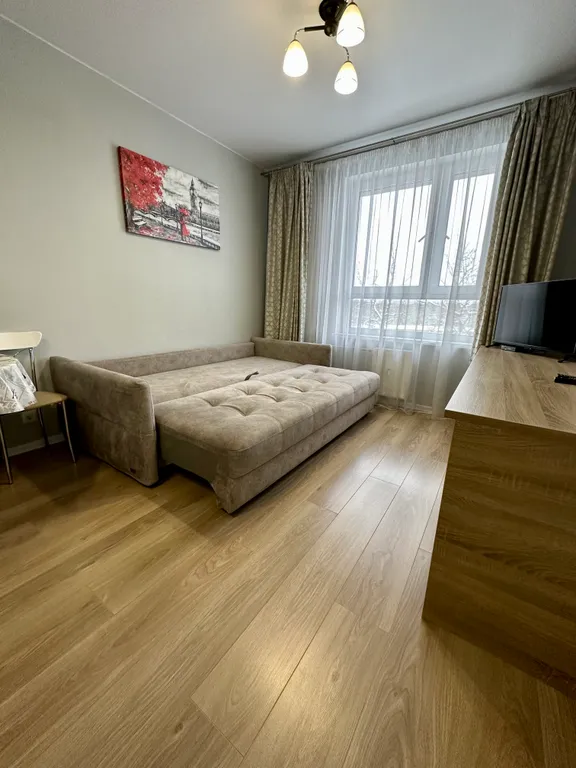 1-комнатная квартира с отдельной спальней