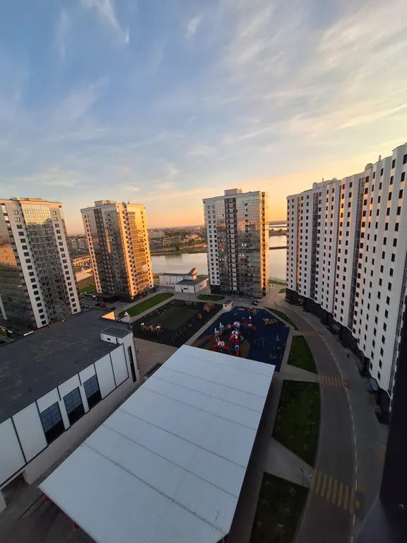 Квартира Евродвушка с красивым видом на Каму — аренда посуточно в Набережные Челны