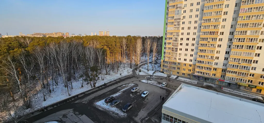 Квартира Уютная квартира в парке — Тюмень