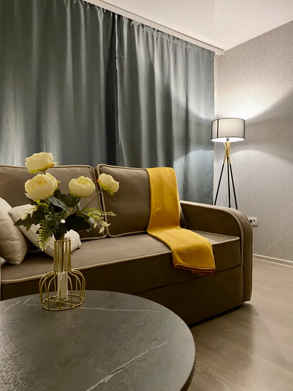 Уютная квартира у Космопорта