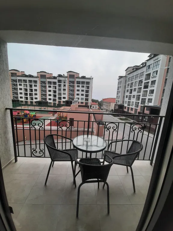 Квартира Двухкомнатная квартира с видом на море — Геленджик