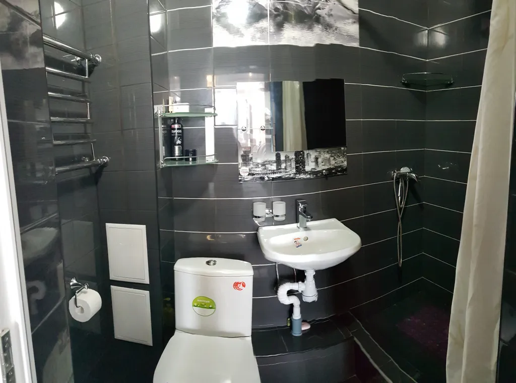 Апартаменты с видом на море