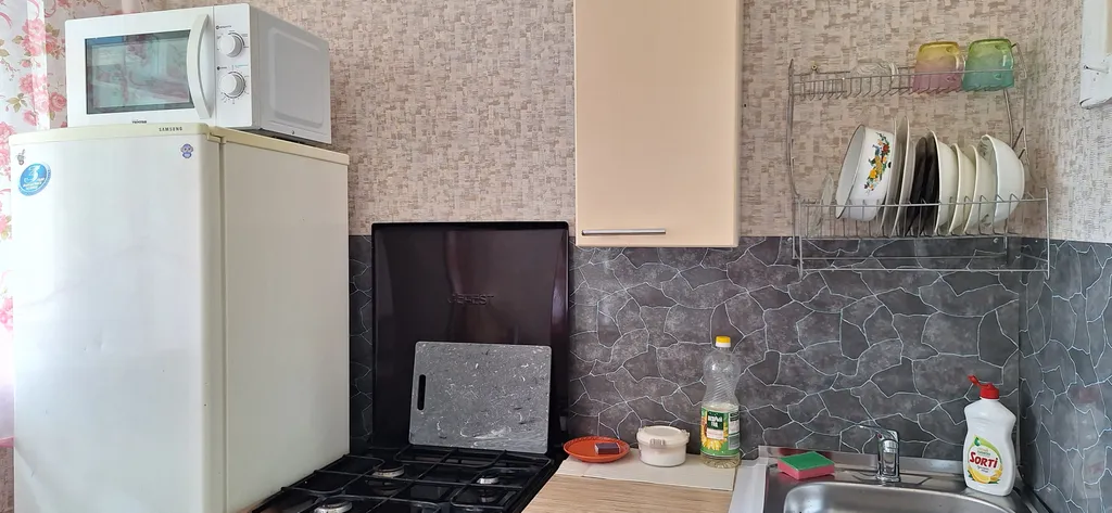 Небольшая уютная квартира