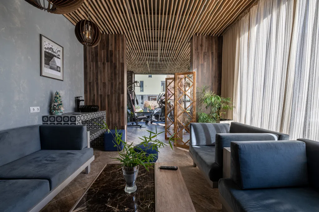 Семейные апартаменты с террасой и видом на горы