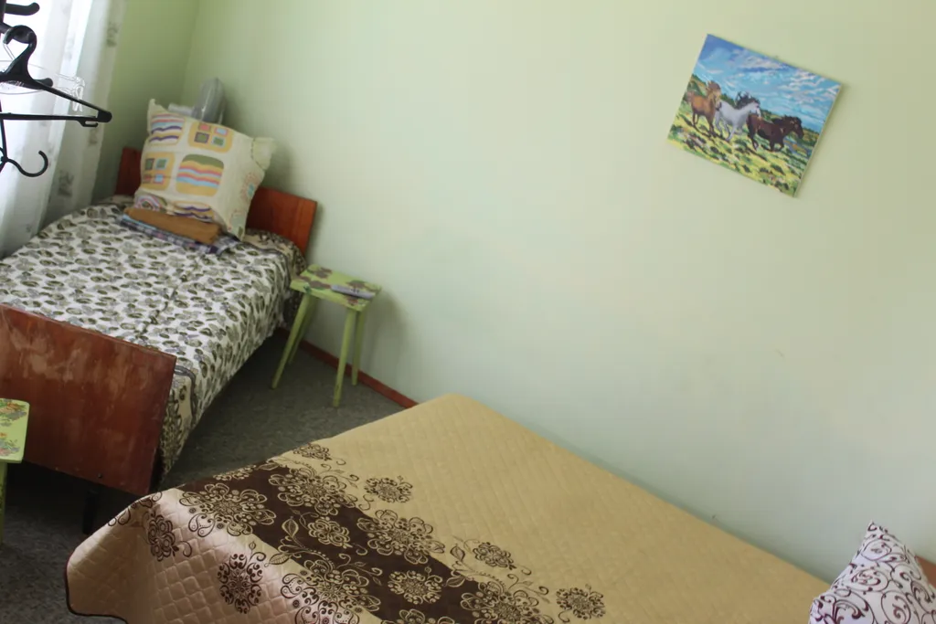 Трёхместный номер на 2 этаже с балконом