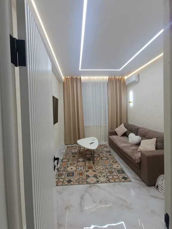 1комнатная квартира 38 квадратных в 7 минутах от моря для 4х гостей — аренда посуточно в Избербаш