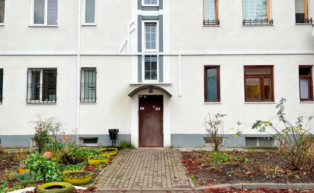 Квартира Уникальная квартира с собственным стилем в доме довоенной постройки — Калининград