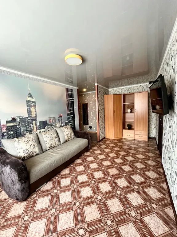 Уютная 3-комнатная квартира