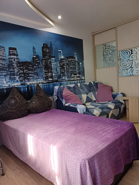 Отличная двухкомнатная квартира в центре