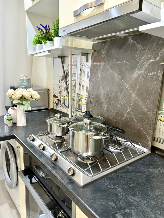 Уютная квартира класса комфорт с шикарным видом