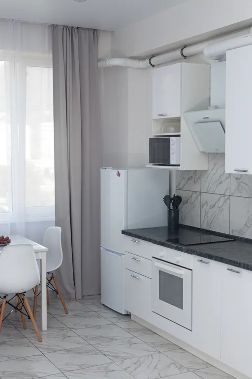 Квартира Квартира Евродвушка с видом на Горы — Лазаревское