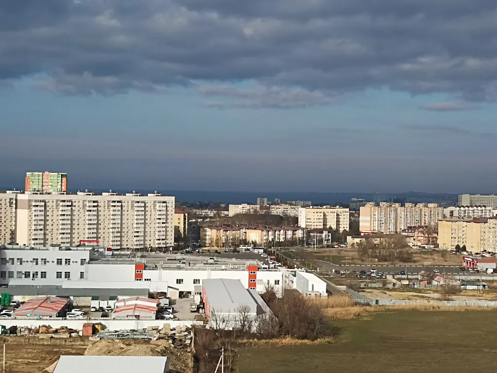 Квартира Квартира Евротрешка с видом на Черное море — Анапа