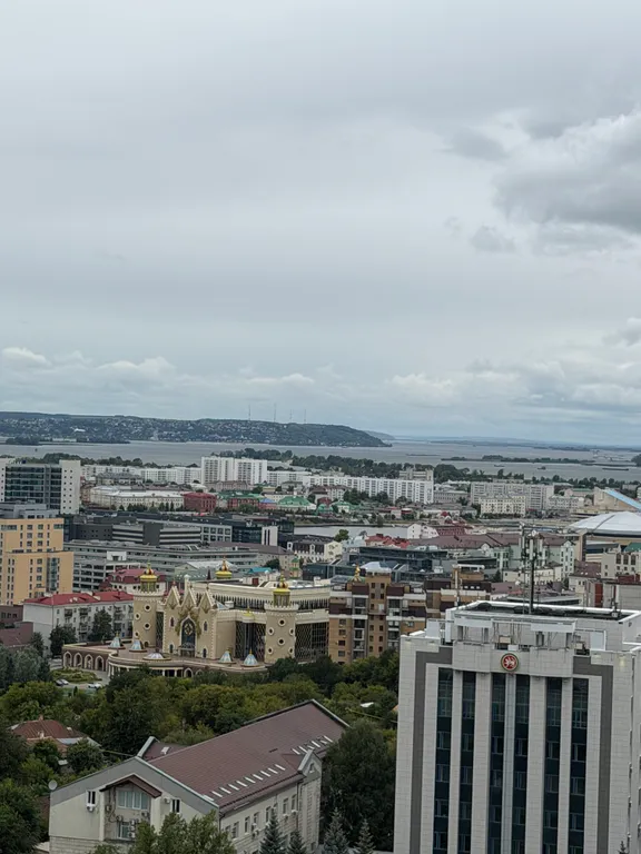 Добрая, чистоплотная квартира почти в центре города ждет гостей