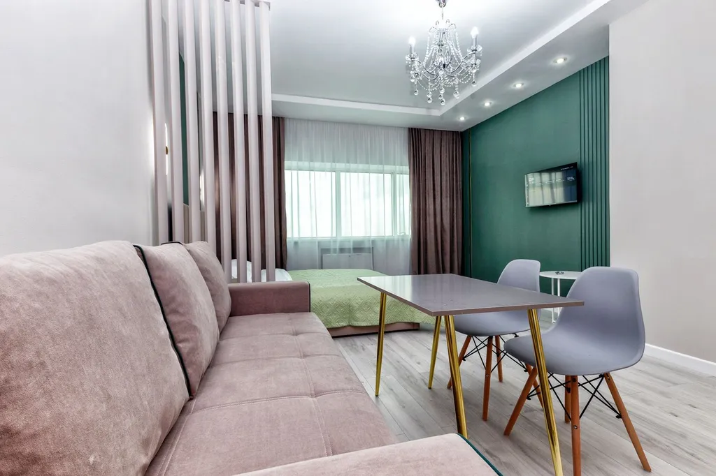 Элитные апартаменты на высоком этаже с гостиничным сервисом в ЖК