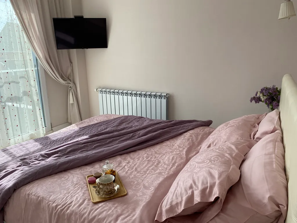 Уютная еврооднушка с красивым видом