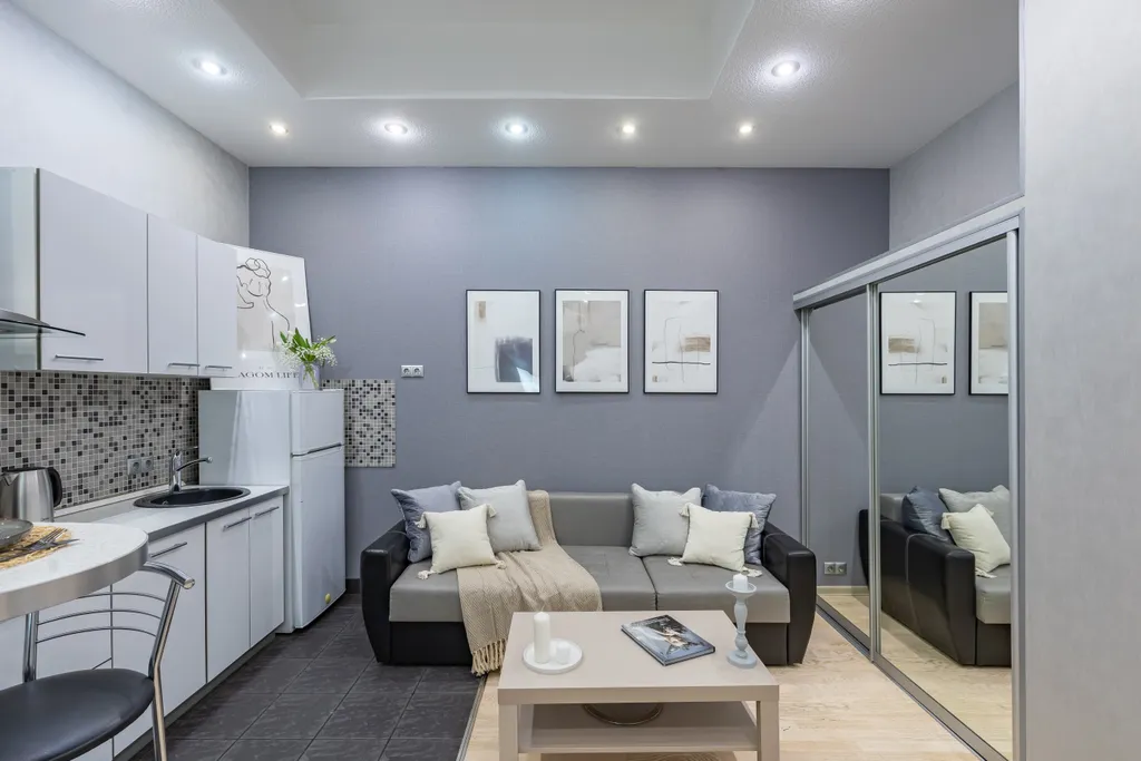 Квартира Чудесная квартира в самом центре города — Москва