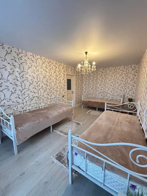 Шикарная квартира с дизайнерским ремонтом