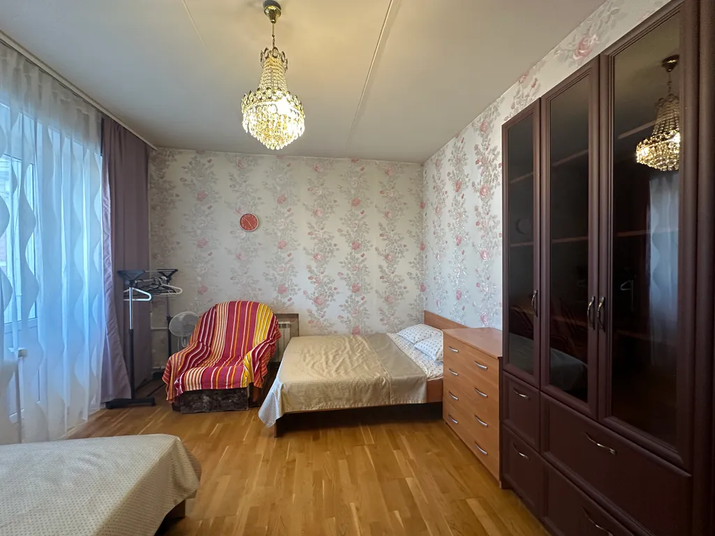 Квартира Уютная трехкомнатная квартира у Парка Горького — Казань