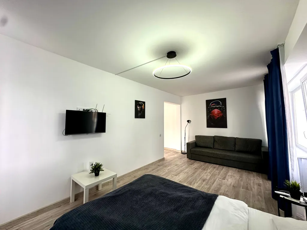 Белоснежная квартира в 3-м МКР