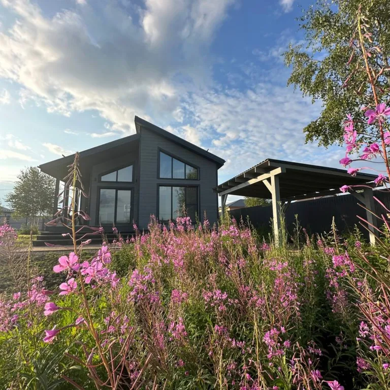 Уютный новый коттедж вблизи Сорочан