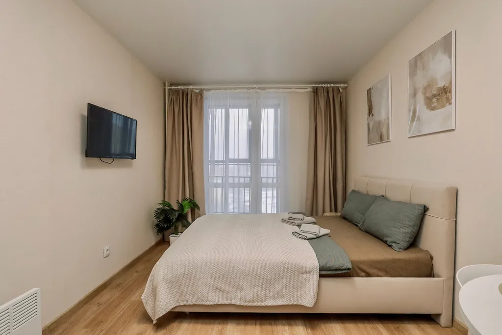 Caмaя уютнaя кваpтиpа в центре с бaлкoнoм