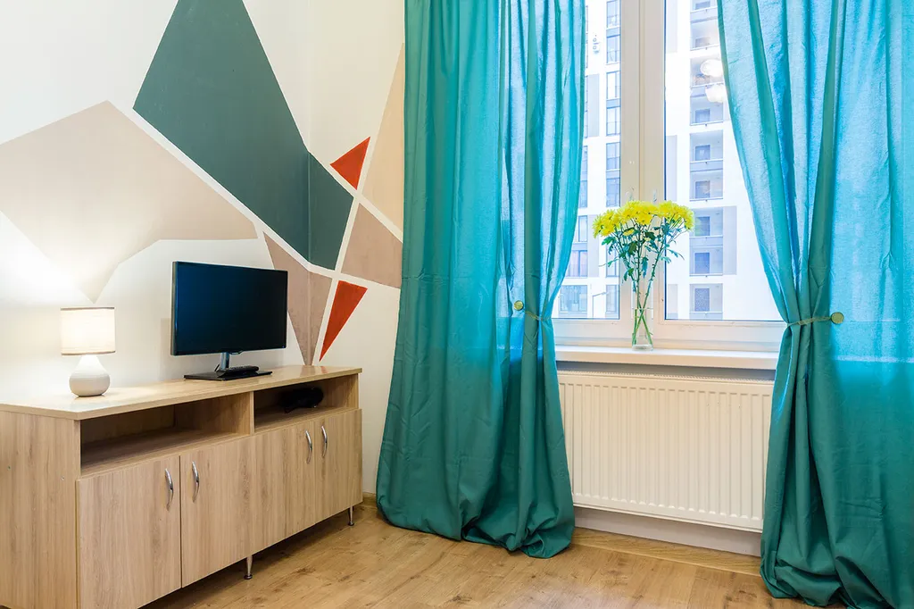 Квартира Квартира Студия на Кременчугской — Санкт-Петербург