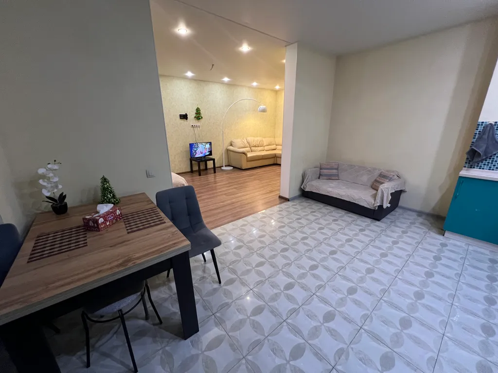 Просторная 3-комнатная квартира