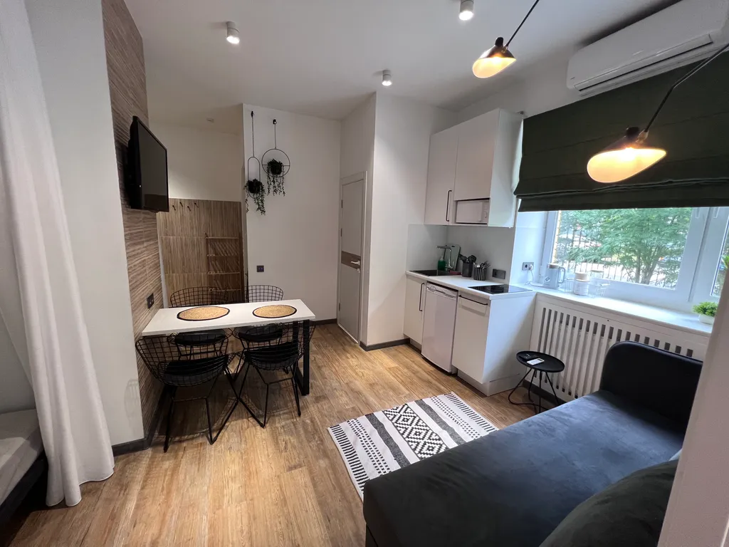 Просторная квартира в Балийском стиле