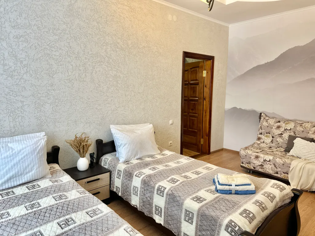 Квартира Однокомнатные апартаменты Серые горы — Домбай