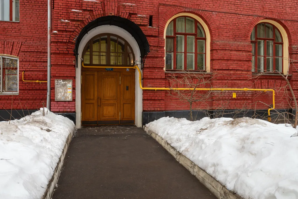 Квартира Уютная квартира в доме поэтов на Патриарших — Москва