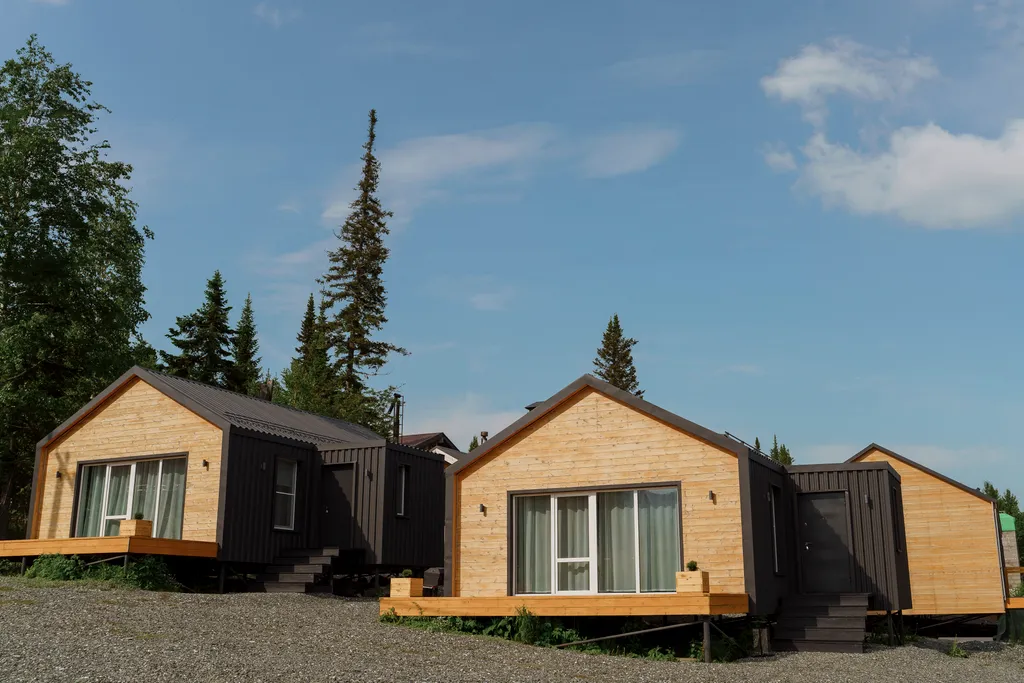 Коттедж Еловый лис - гостевые дома — аренда посуточно в Шерегеш