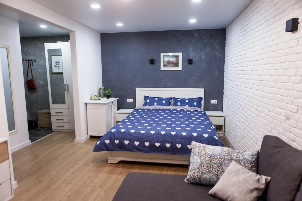 Апартаменты в скандинавском стиле в тихом центре