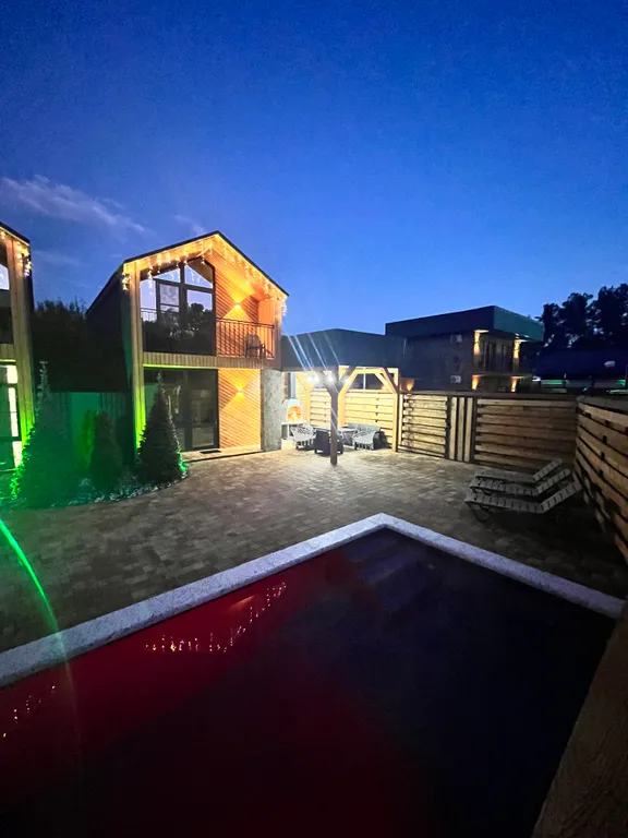 Дом в стиле барн хаус