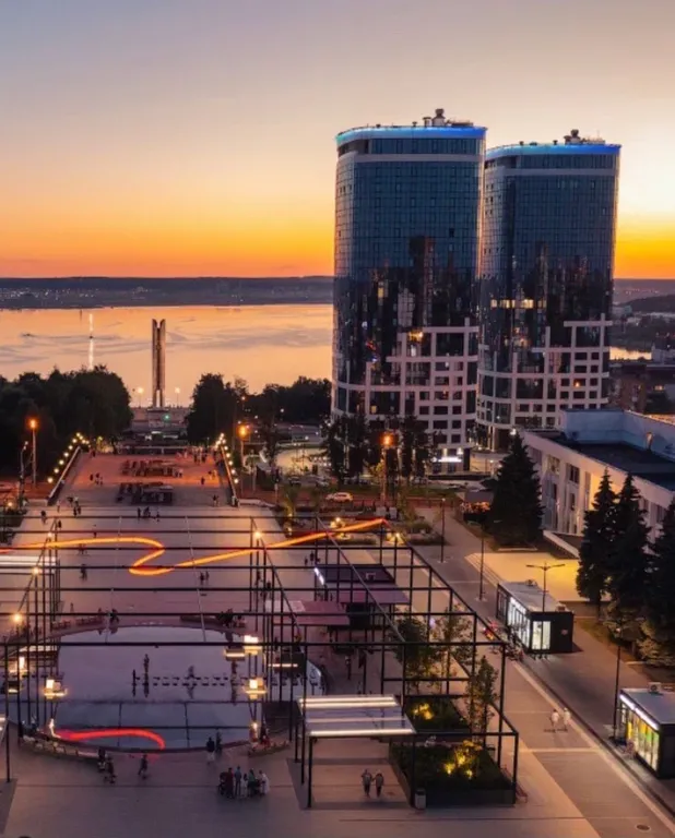 Квартира в ЖК Республика с видом на Ижевский пруд