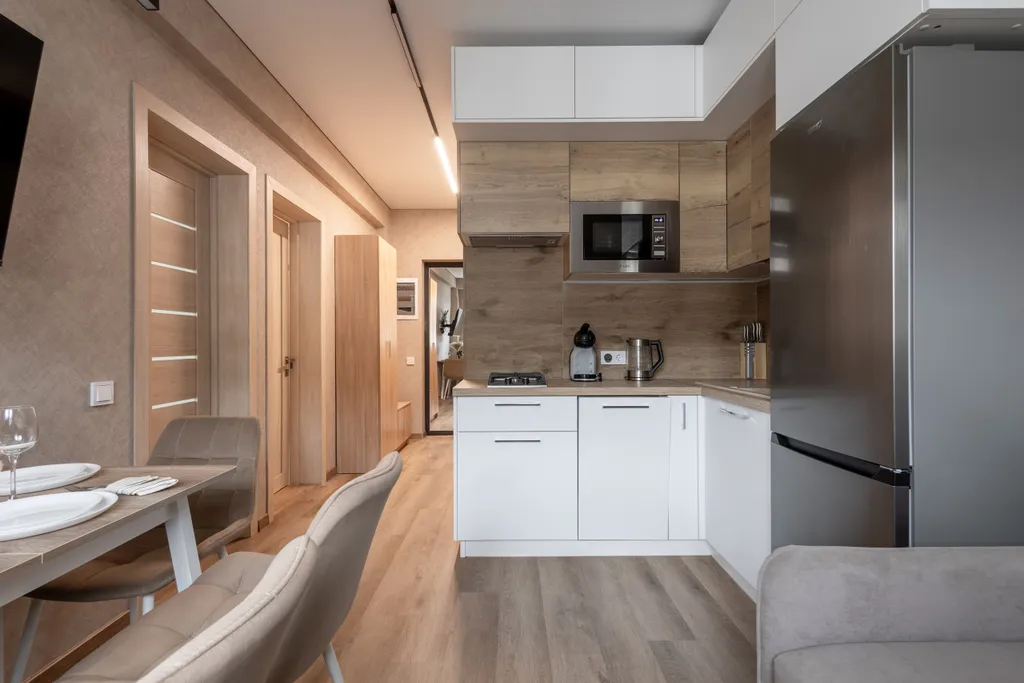 Апартамент с видом на горы Тироль