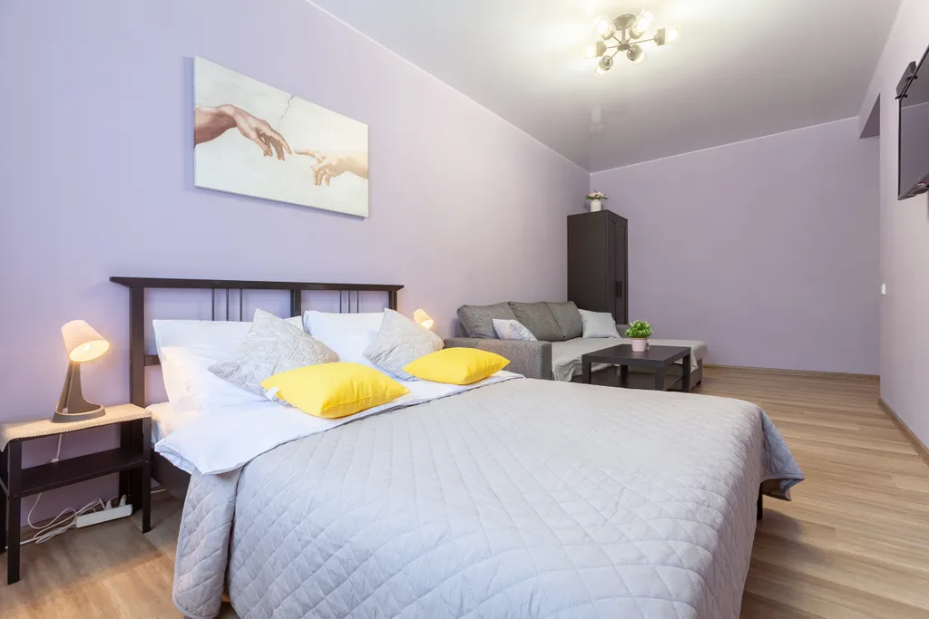 Апартамент RentPlaza с двумя спальнями