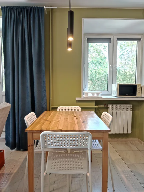 Квартира Квартира Студия около ЖД вокзала с современным ремонтом — Красноярск