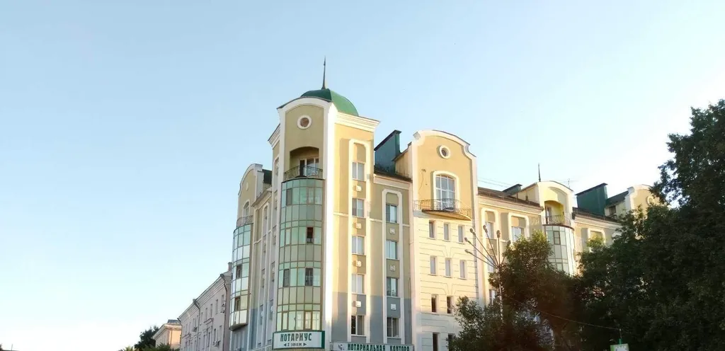 Жемчужина в самом центре